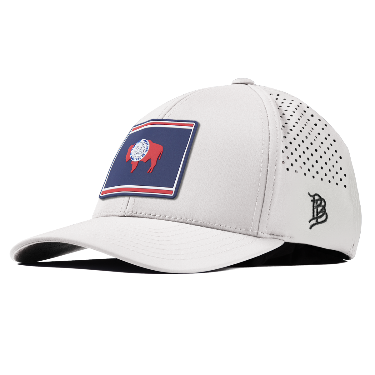 Wyoming Patriot Series Curved Performance White