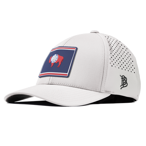 Wyoming Patriot Series Curved Performance White