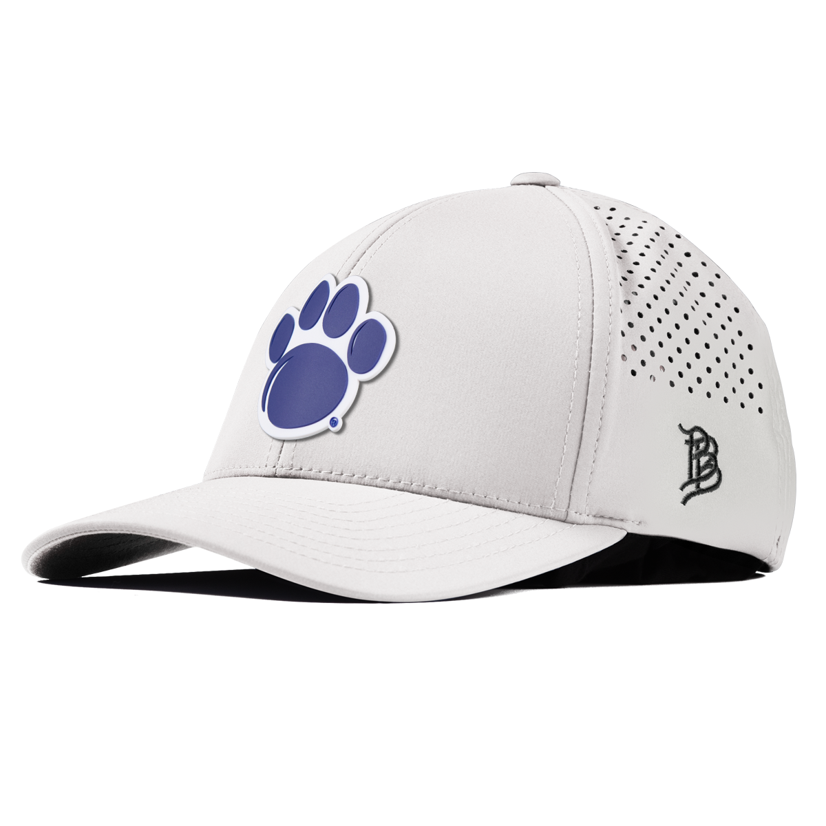 Pennsylvania State University "Penn State Paw" Curved Performance White