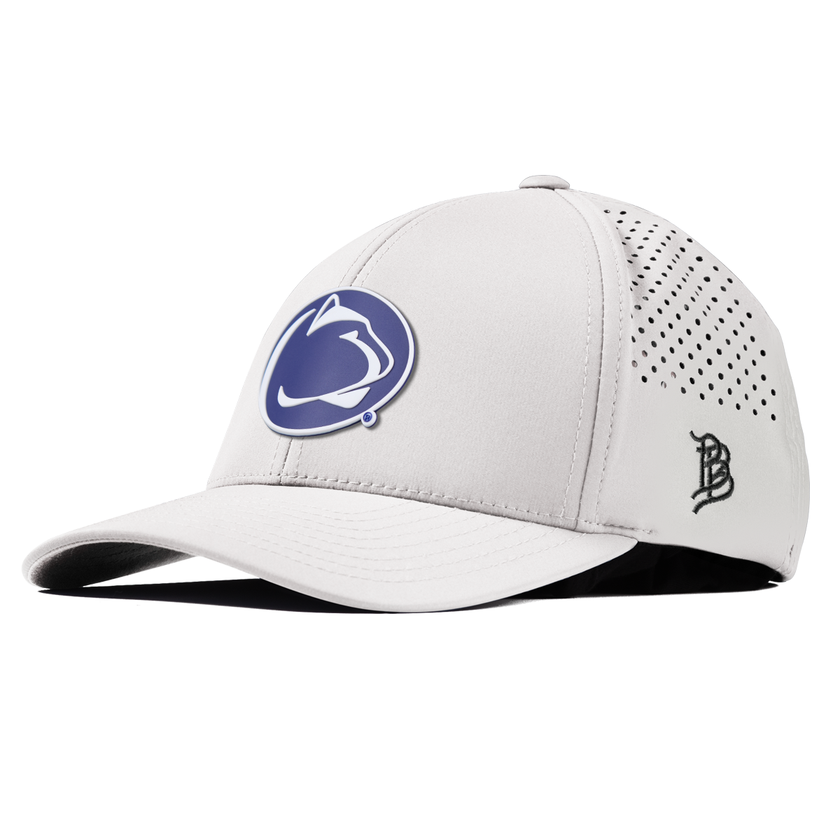 Pennsylvania State University "Penn State Team Logo" Curved Performance White