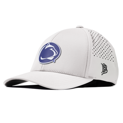 Pennsylvania State University "Penn State Team Logo" Curved Performance White