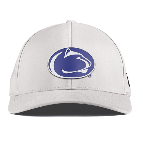 Pennsylvania State University "Penn State Team Logo" Curved Performance White
