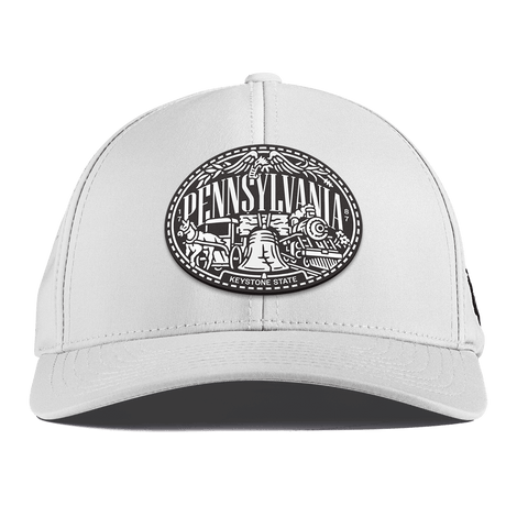 Pennsylvania Traveler Curved Performance White