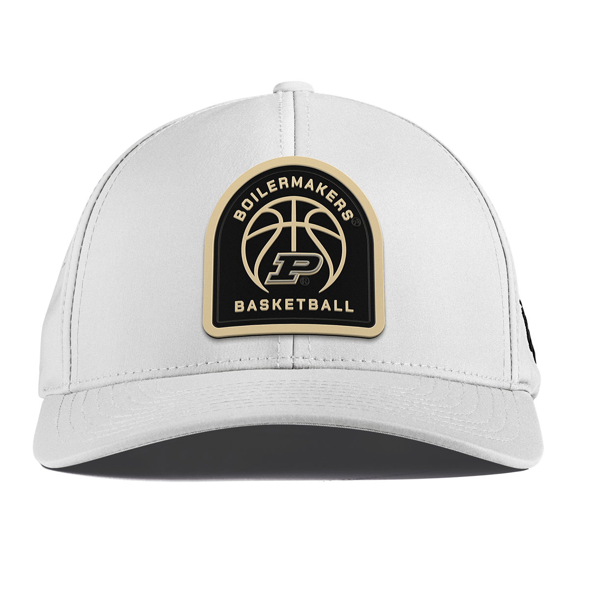 Purdue University "Purdue Basketball" Curved Performance White