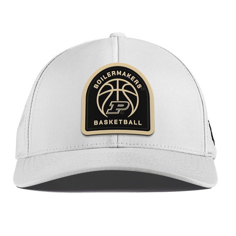 Purdue University "Purdue Basketball" Curved Performance White