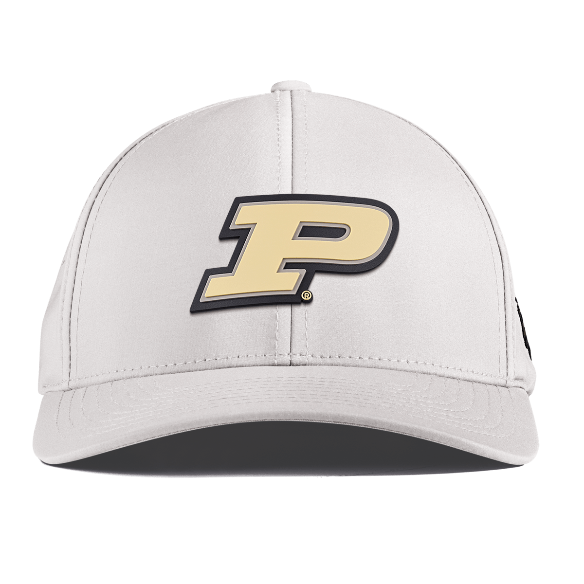 Purdue University "Purdue Block" Curved Performance White