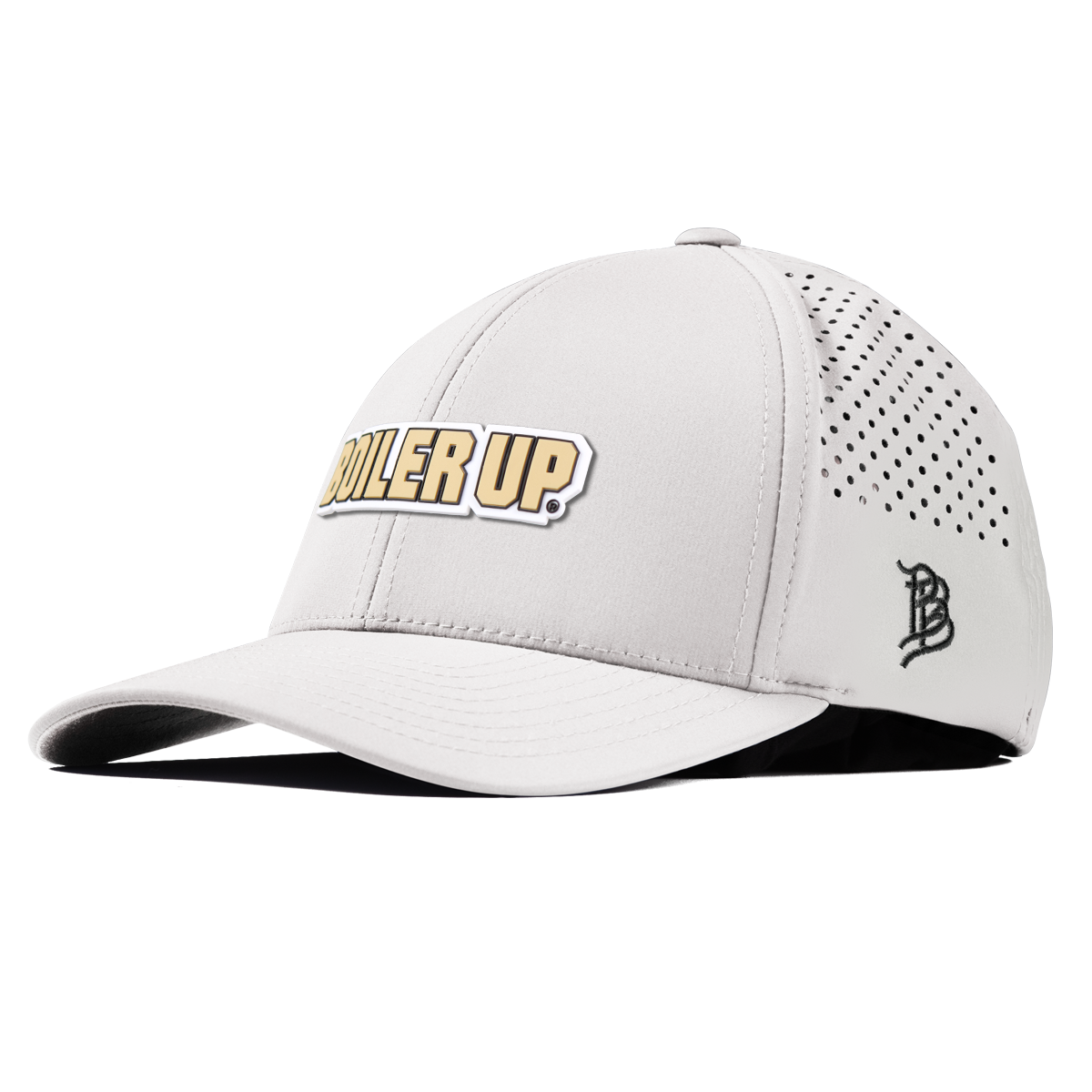 Purdue University "Purdue Boiler Up" Curved Performance White