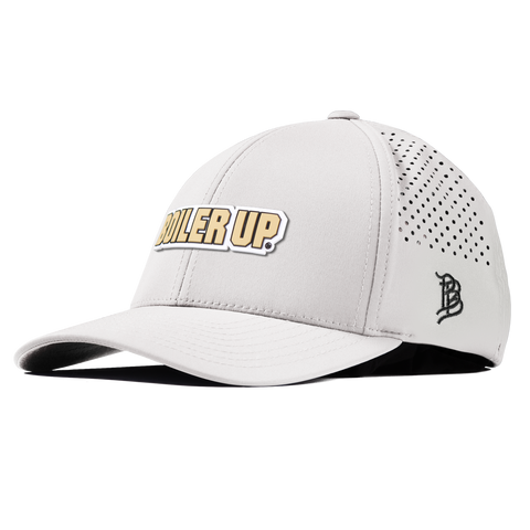 Purdue University "Purdue Boiler Up" Curved Performance White