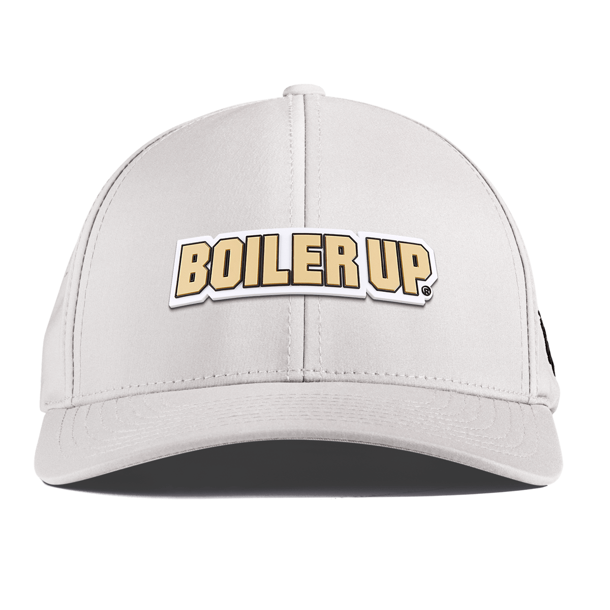 Purdue University "Purdue Boiler Up" Curved Performance White