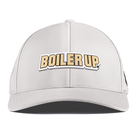 Purdue University "Purdue Boiler Up" Curved Performance White