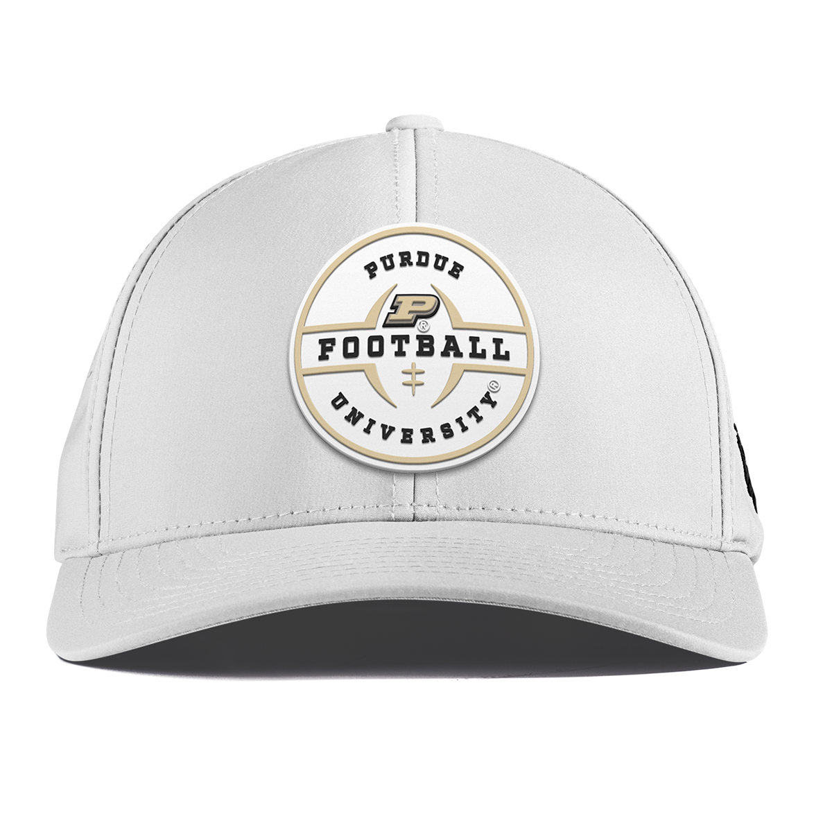 Purdue University "Purdue Football Legacy" Curved Performance White