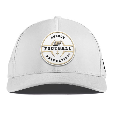 Purdue University "Purdue Football Legacy" Curved Performance White