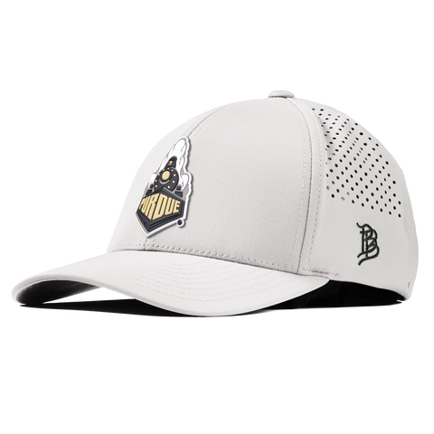 Purdue University "Purdue Team Logo" Curved Performance White