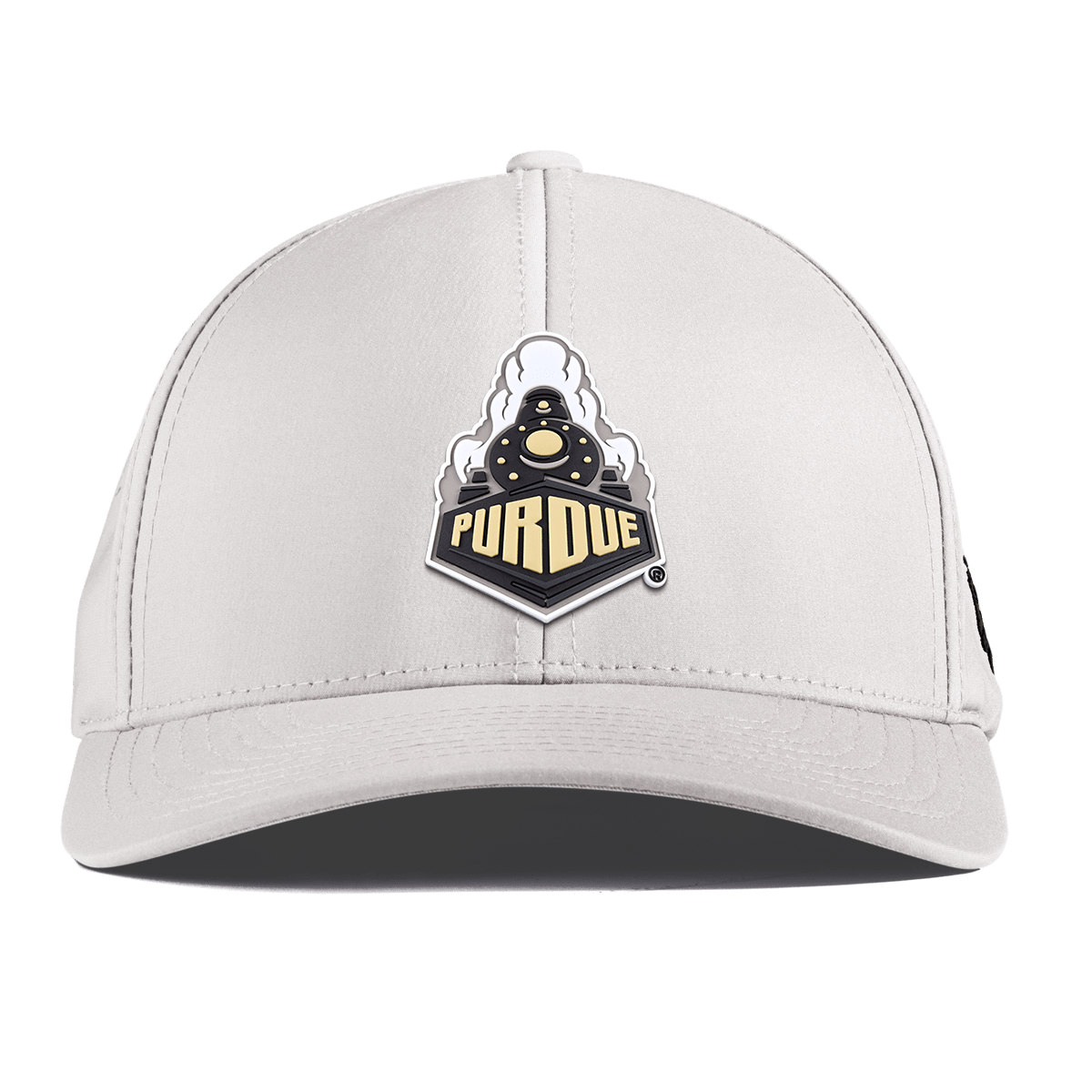 Purdue University "Purdue Team Logo" Curved Performance White