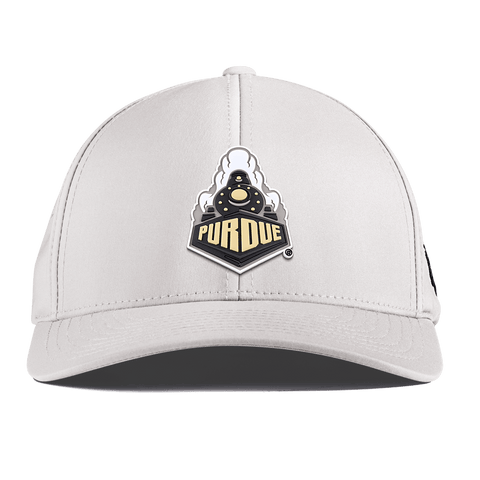 Purdue University "Purdue Team Logo" Curved Performance White