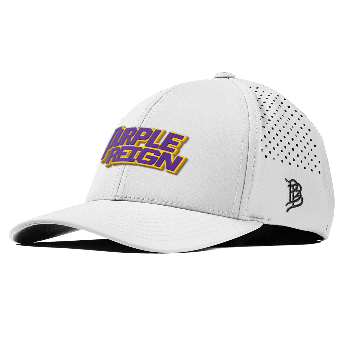 Louisiana State University "P Reign" Curved Performance White 