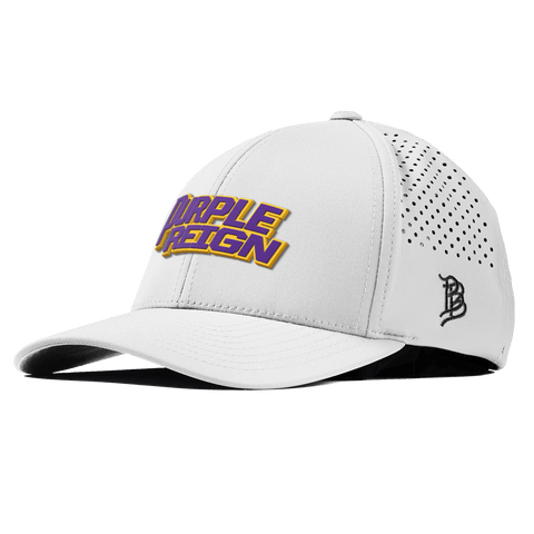 Louisiana State University "P Reign" Curved Performance White 