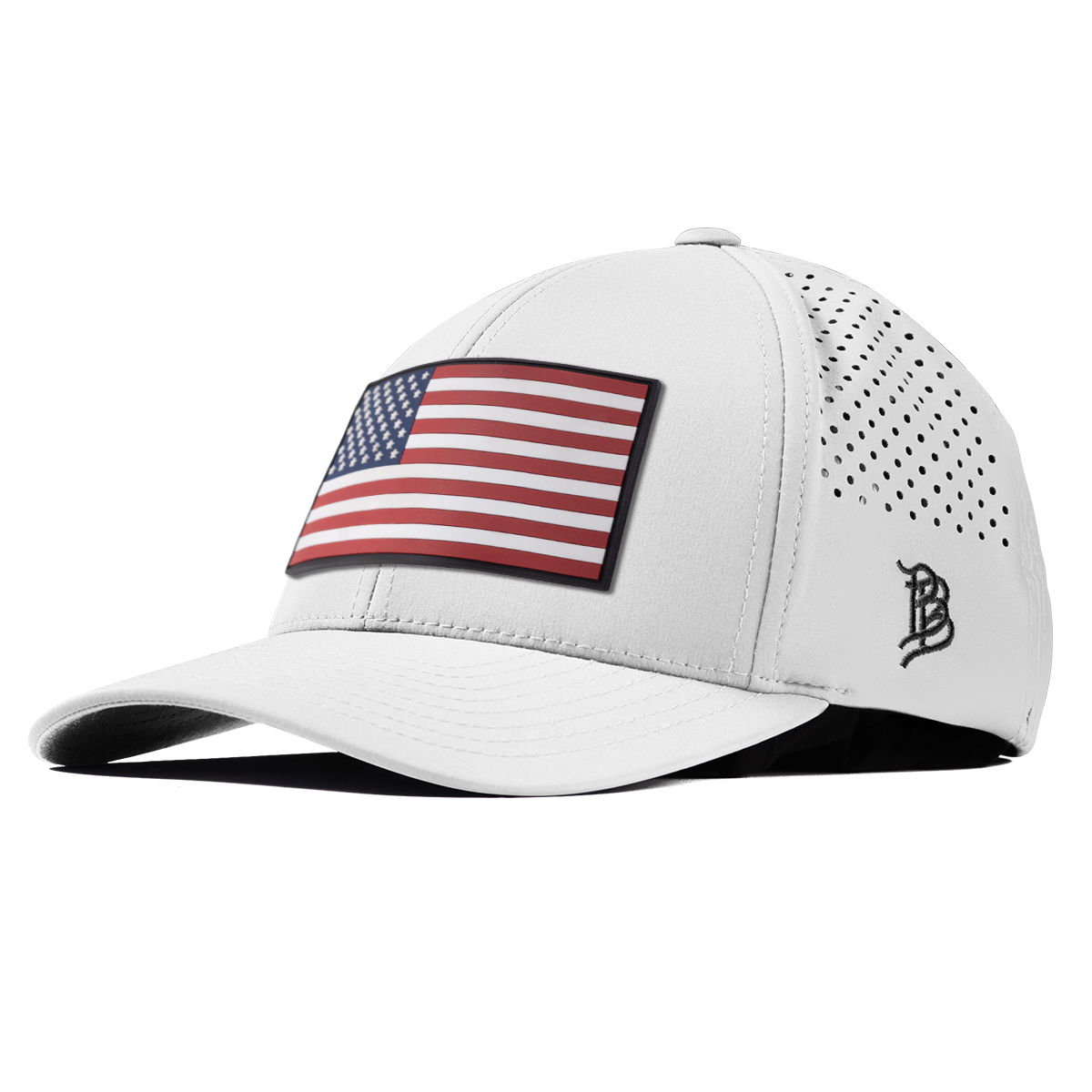 Salute PVC Curved Performance White