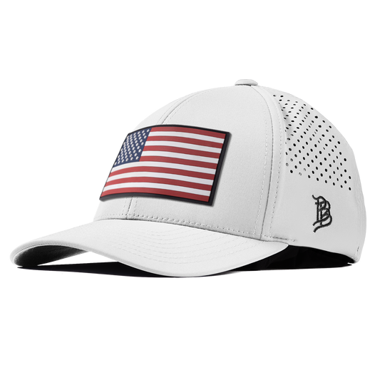 Salute PVC Curved Performance White