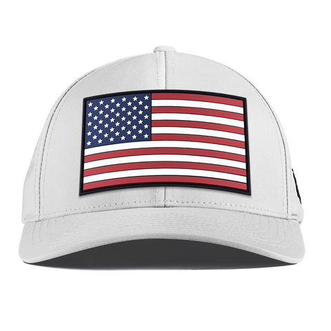 Salute PVC Curved Performance White