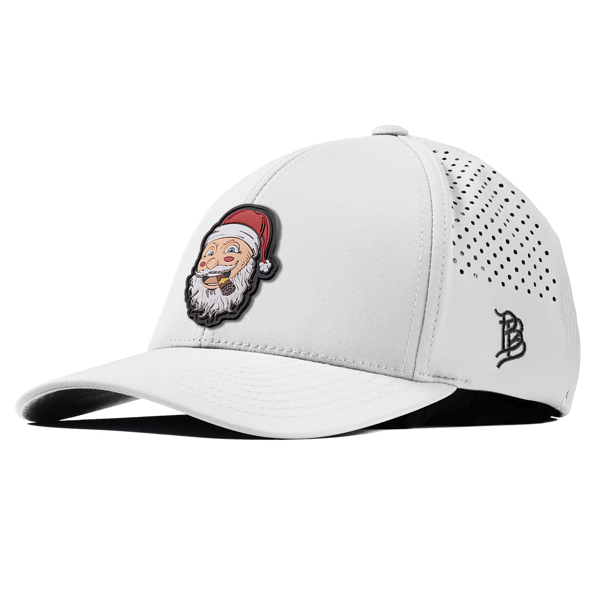 Santa PVC Curved Performance White