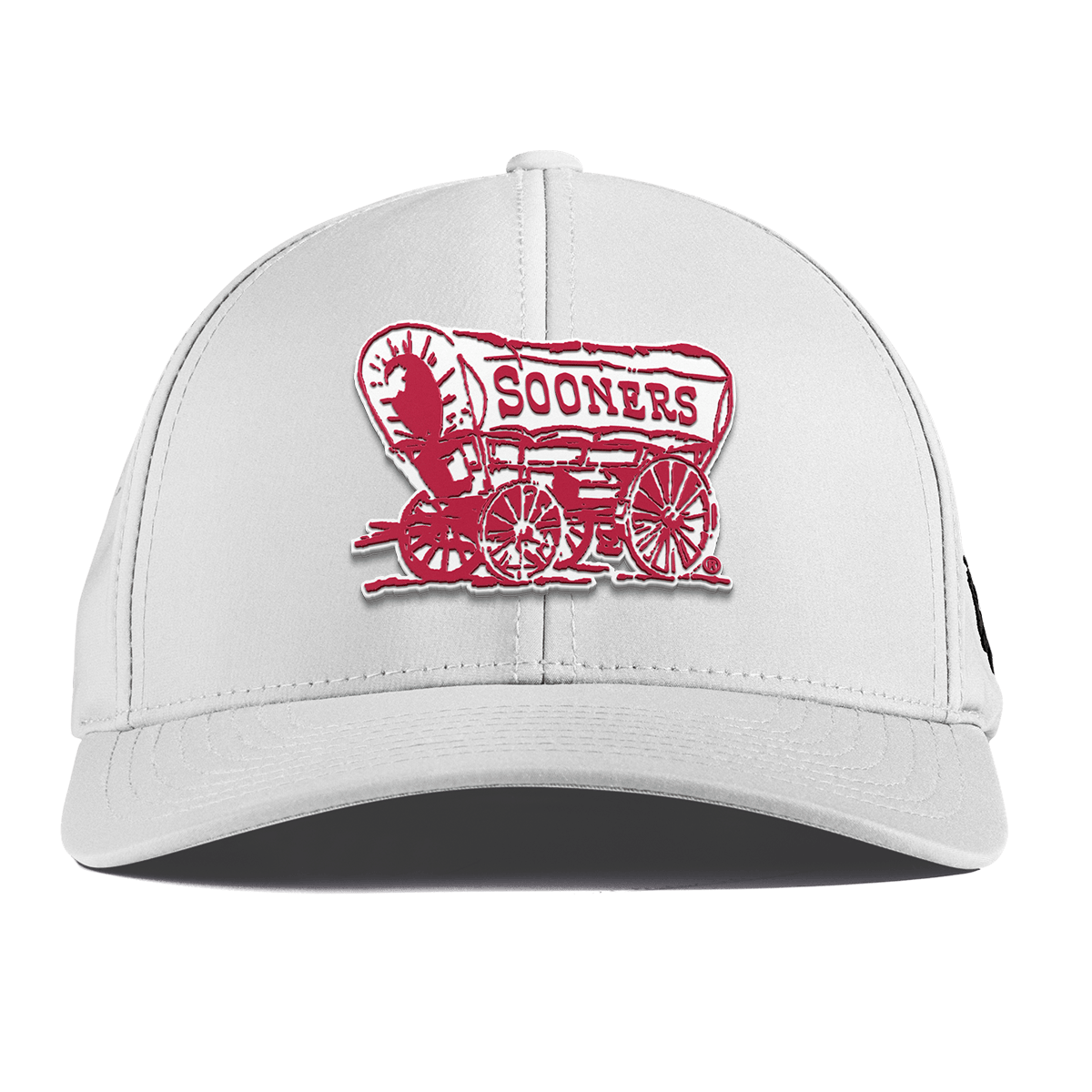 University of Oklahoma "Sooner Schooner" Curved Performance White