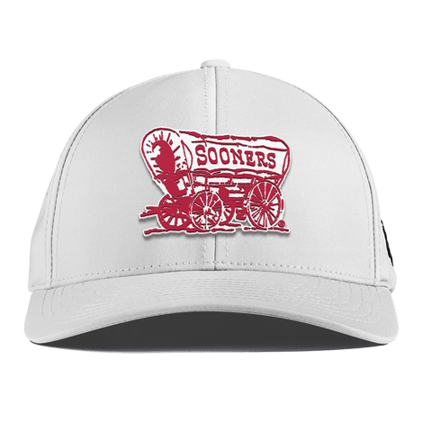 University of Oklahoma "Sooner Schooner" Curved Performance White