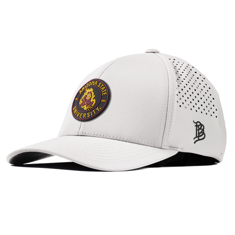 Arizona State University "Sparky's Legacy Dark" Curved Performance White