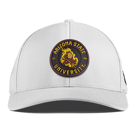 Arizona State University "Sparky's Legacy Dark" Curved Performance White