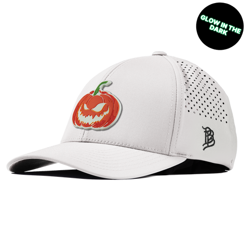 Jack-O-Lantern Glow Curved Performance White