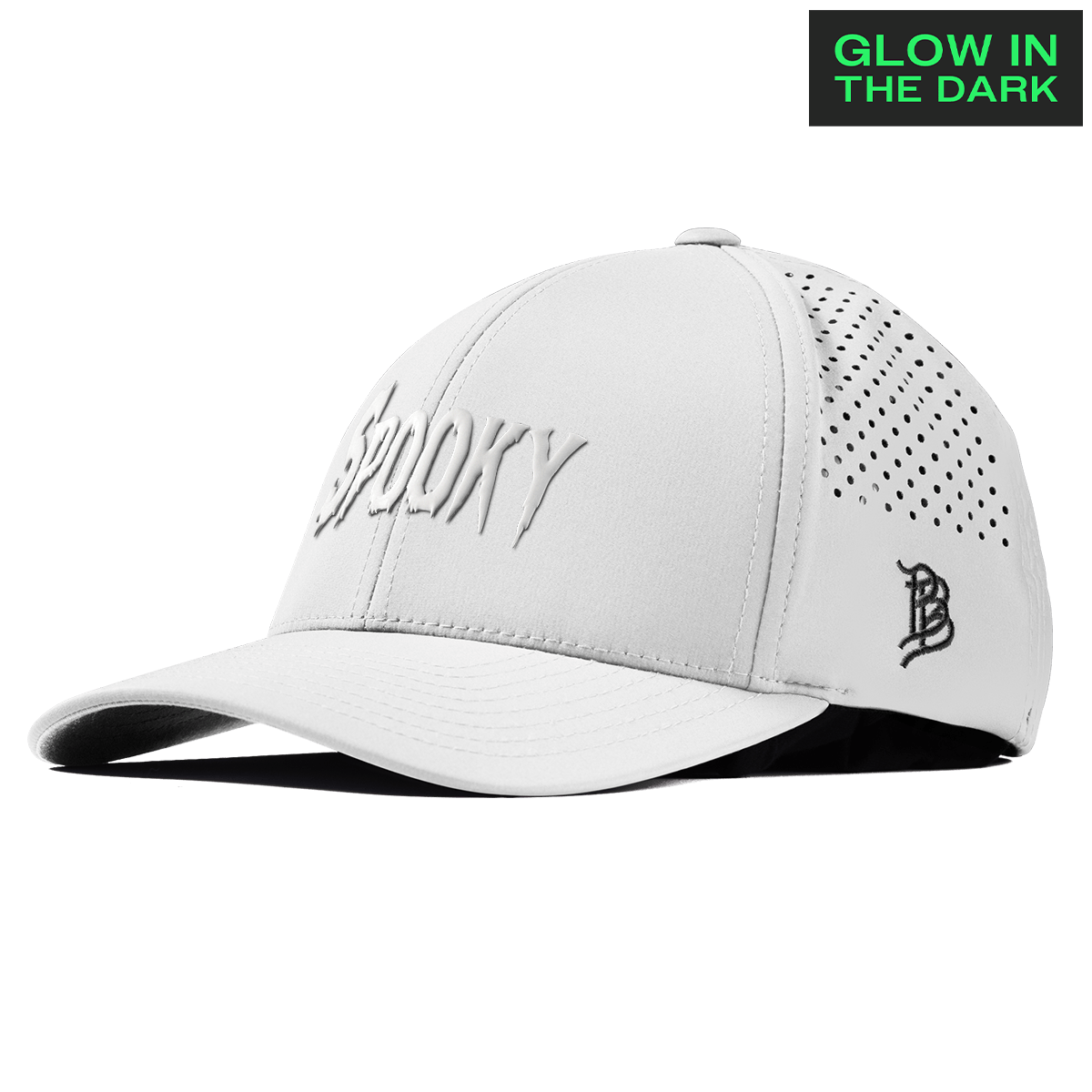 Spooky Glow Curved Performance White