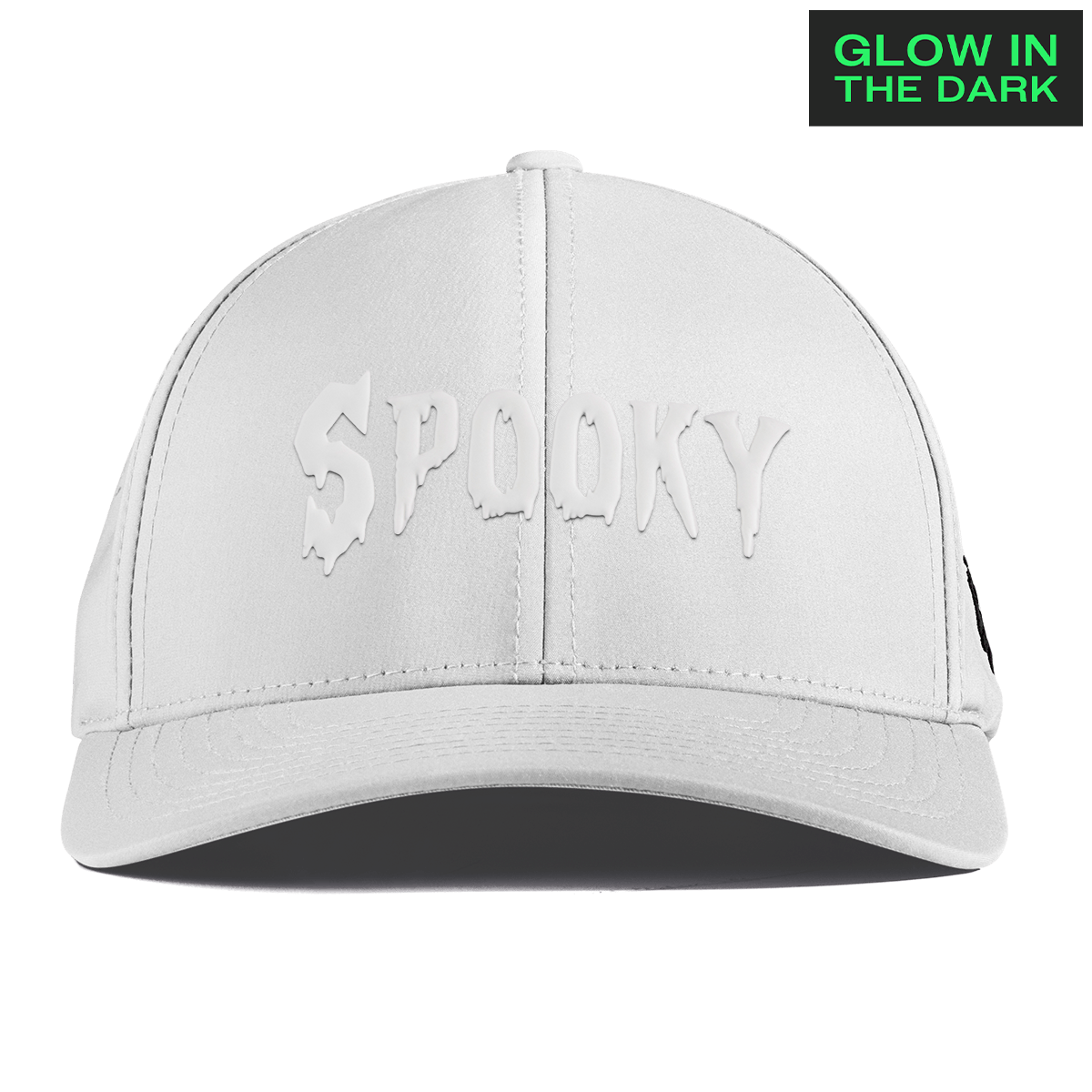 Spooky Glow Curved Performance White