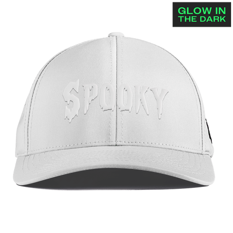 Spooky Glow Curved Performance White