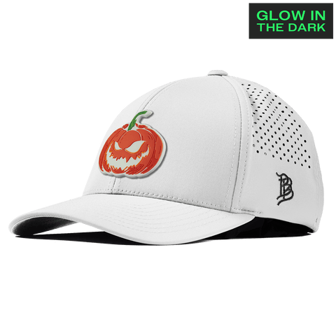 Jack-O-Lantern Glow Curved Performance White