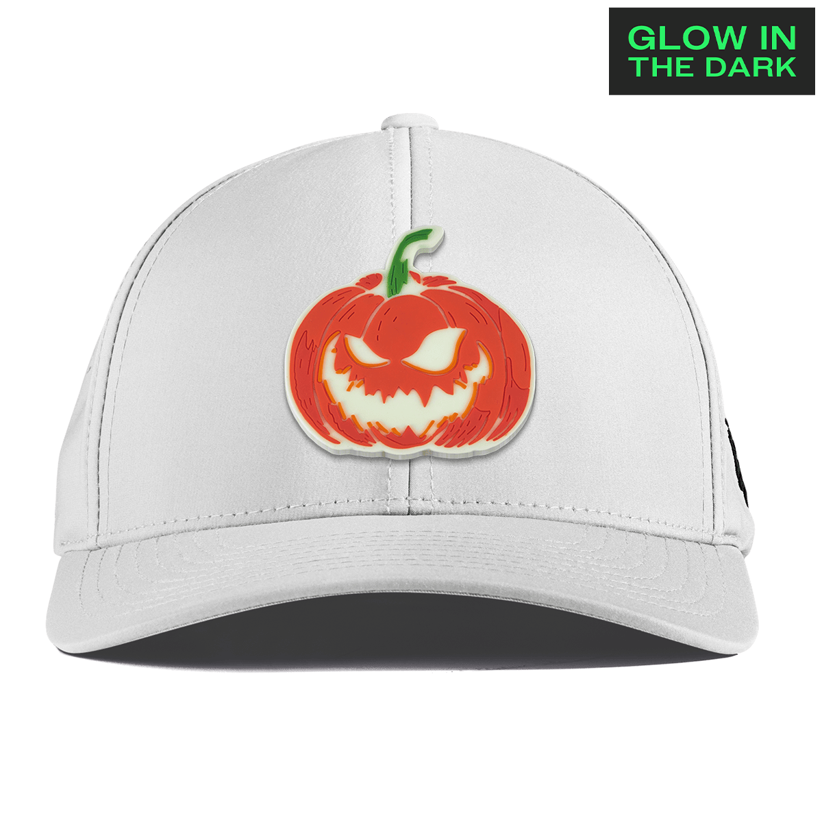 Jack-O-Lantern Glow Curved Performance White