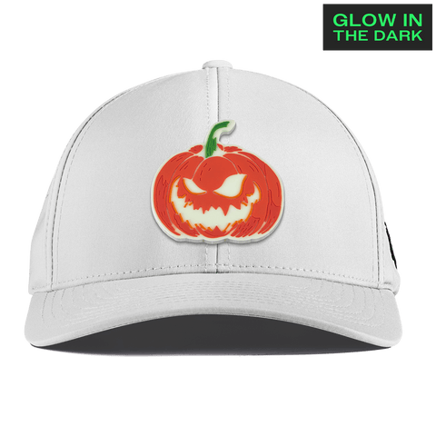 Jack-O-Lantern Glow Curved Performance White