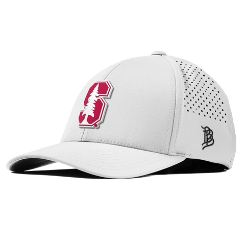 Stanford University "Stanford Team Logo" Curved Performance White