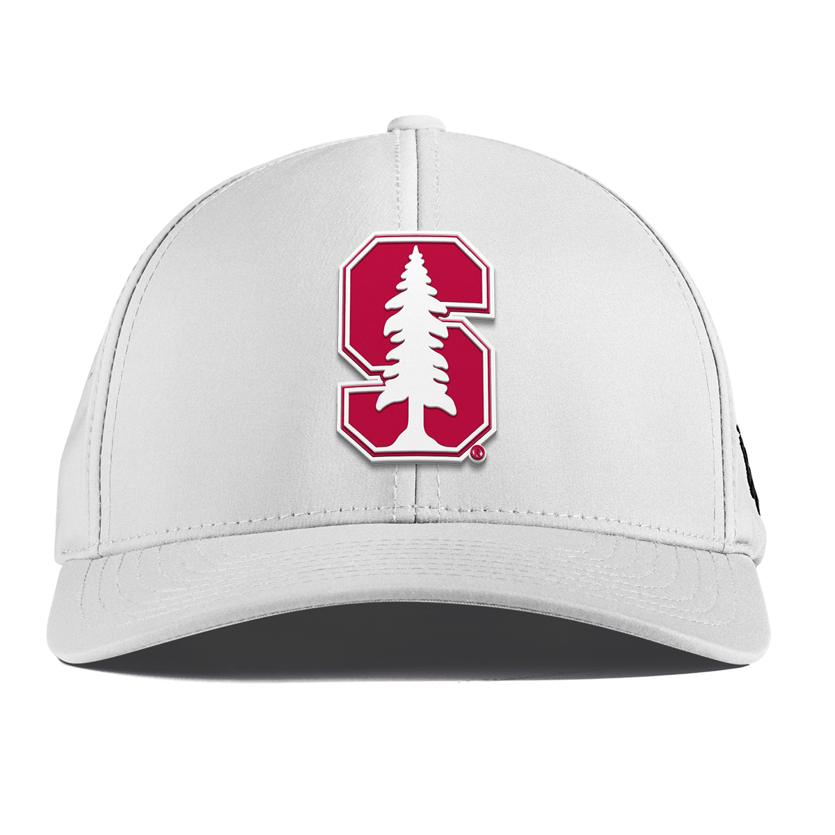 Stanford University "Stanford Team Logo" Curved Performance White