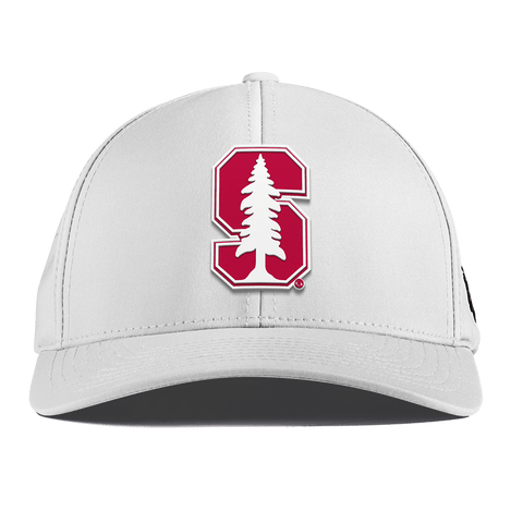 Stanford University "Stanford Team Logo" Curved Performance White