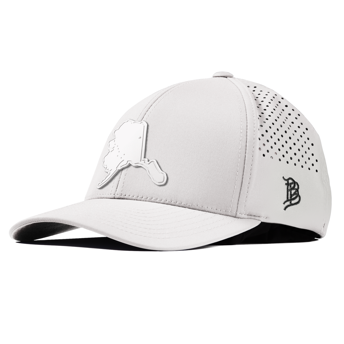 Alaska Stealth Curved Performance White