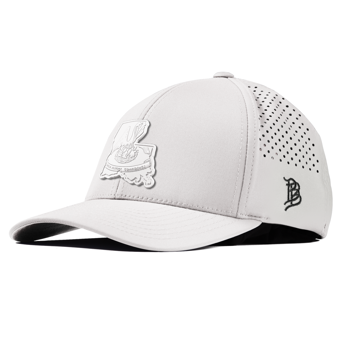 Louisiana Stealth Curved Performance White