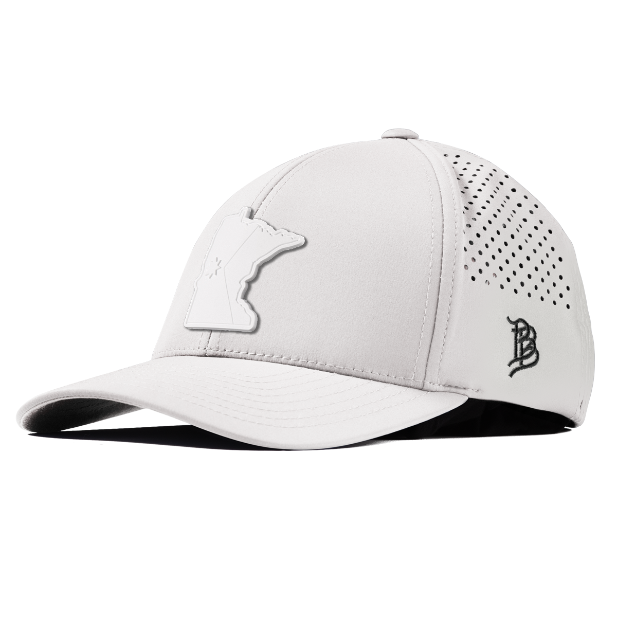 Minnesota Stealth Curved Performance White