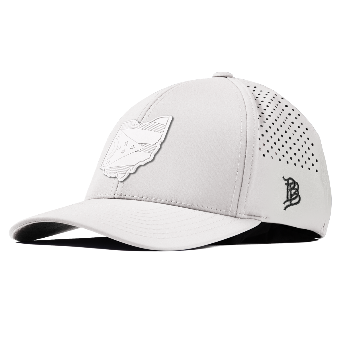 Ohio Stealth Curved Performance White