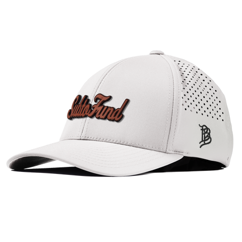 SubtoFund Script Tan Curved Performance White