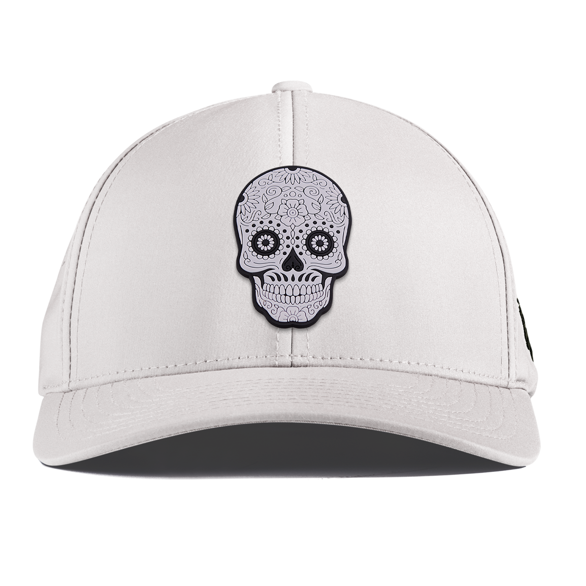 Sugar Skull PVC Curved Performance White