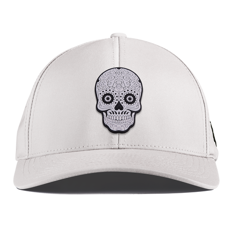 Sugar Skull PVC Curved Performance White
