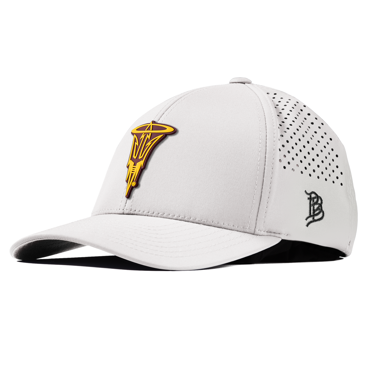 Arizona State University Sun Angel Pitchfork Curved Performance White