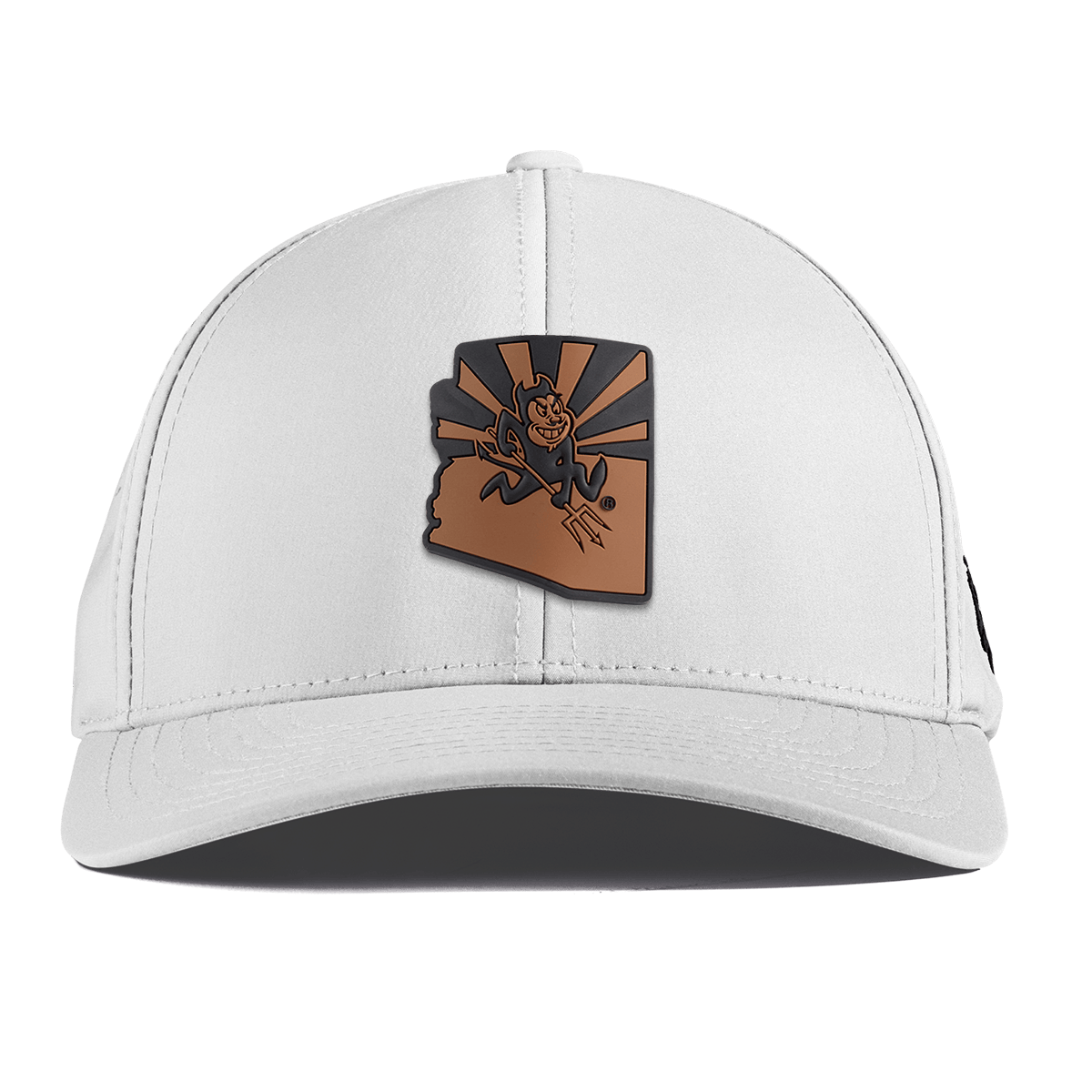 Arizona State University "Sun Devil State" Curved Performance White