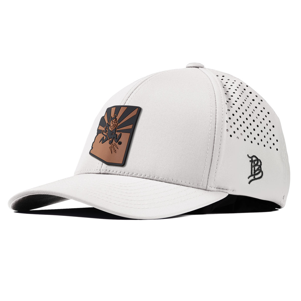 Arizona State University "Sun Devil State" Curved Performance White