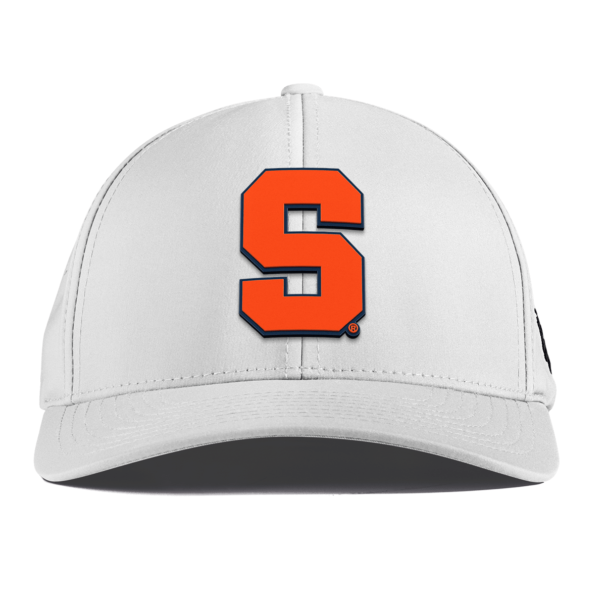 Syracuse University "Syracuse Orange Block" Curved Performance White